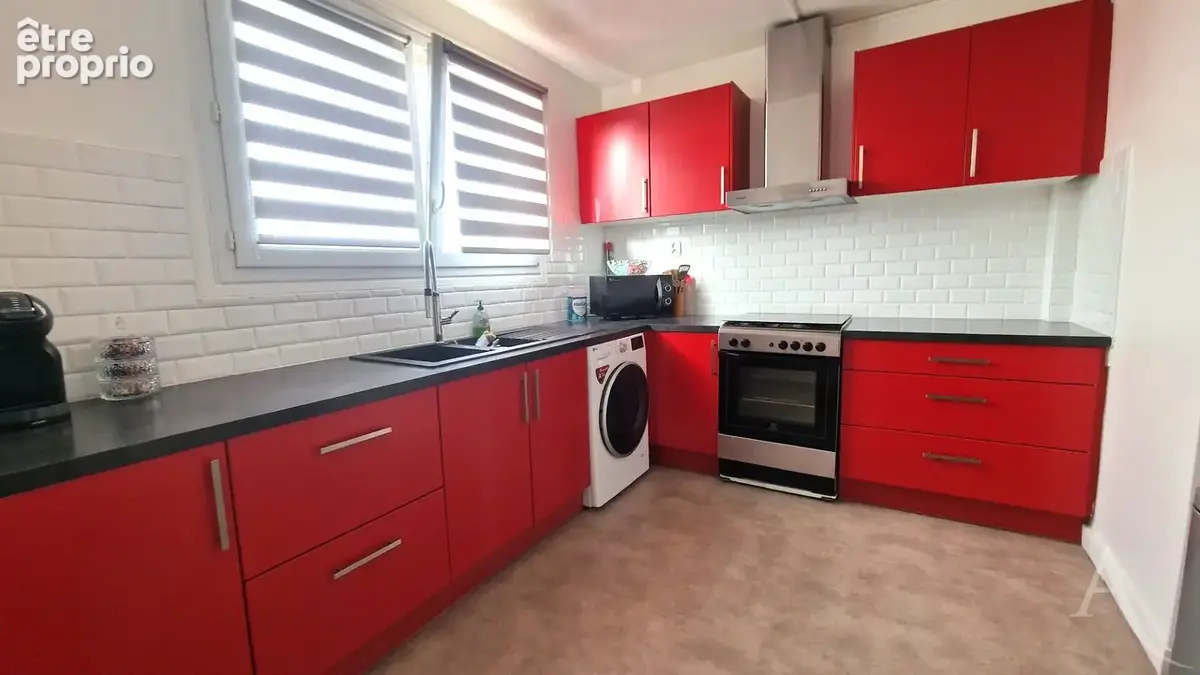 Appartement F2 à Mantes La Jolie de 49m² avec parking et cave - photo 2