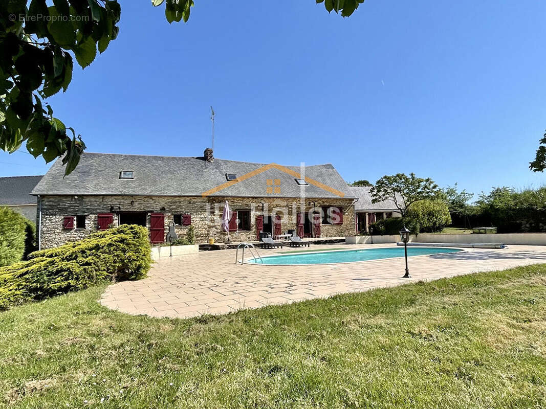 Longère en pierre - POUANCE - photo 18