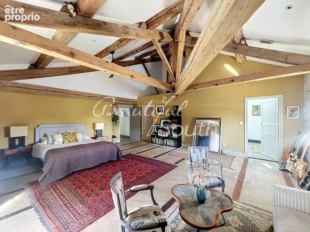 Exceptionnelle maison de maître contemporaine avec piscine à débordement, proche de narbonne - photo 25