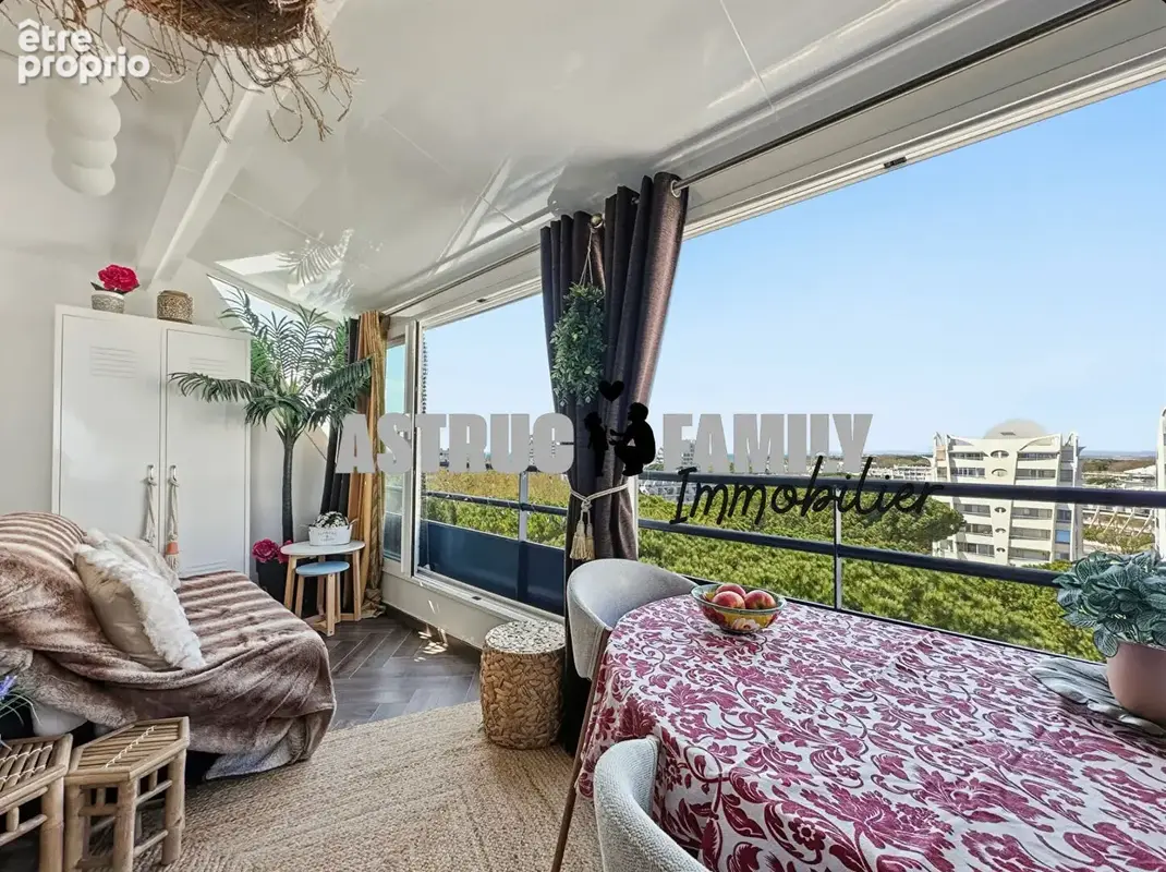Appartement à LA GRANDE-MOTTE
