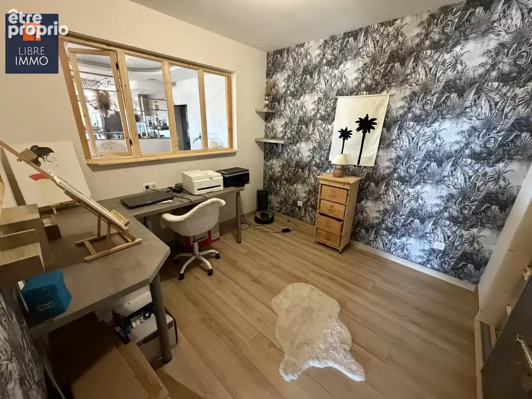Belle maison moderne avec piscine à Ger - photo 11