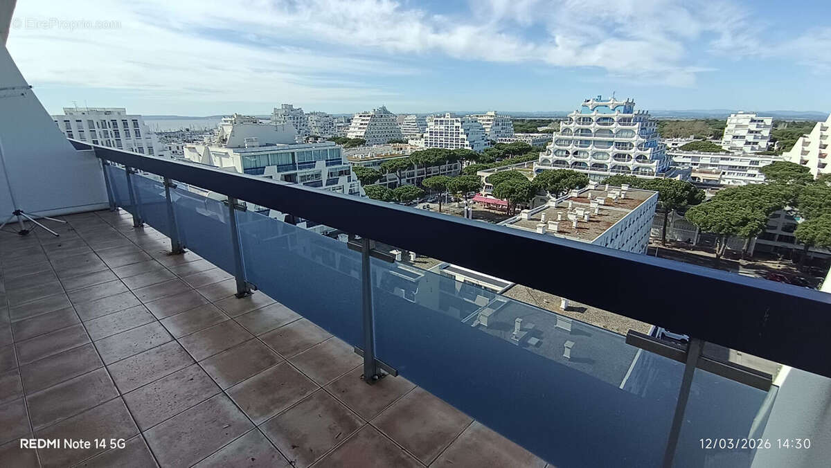 Appartement à LA GRANDE-MOTTE