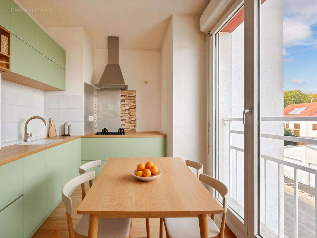 Appartement à SAINT-FARGEAU-PONTHIERRY