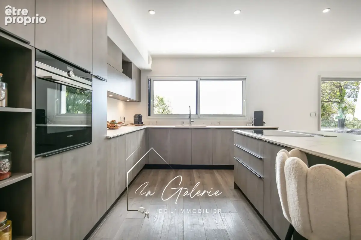 Maison d'architecte le fontanil-cornillon - photo 9