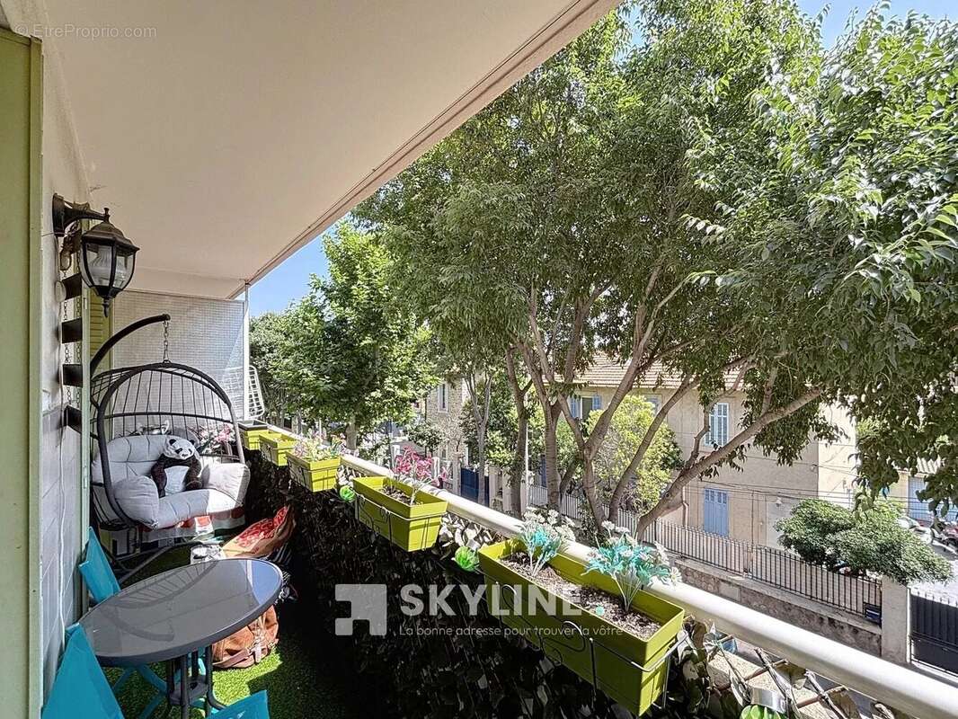 Appartement à MARSEILLE-10E