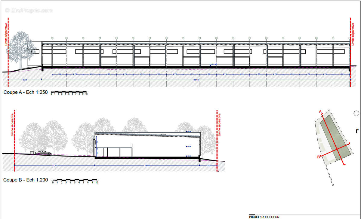 Commerce à PLOUEDERN