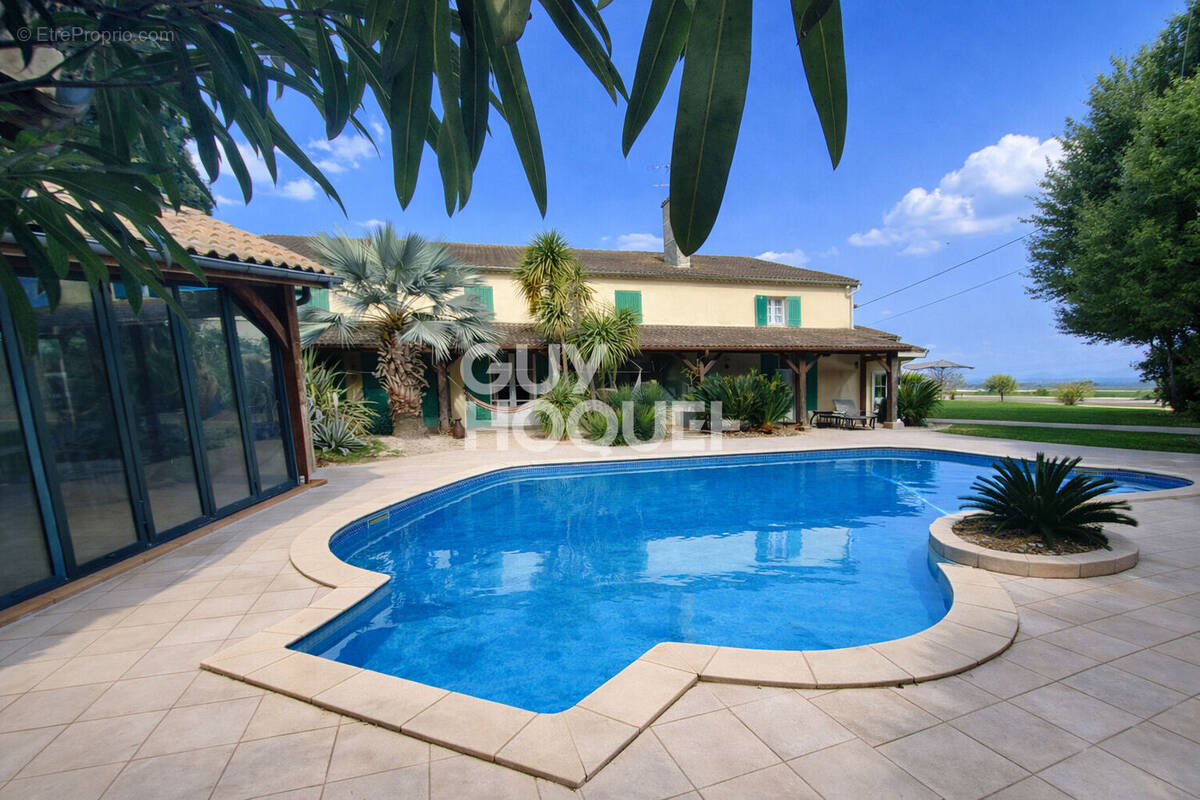 Maison à SAINTE-BAZEILLE