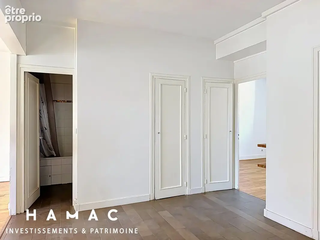 Appartement T3 69m2 dernier étage Rue Sully - photo 5