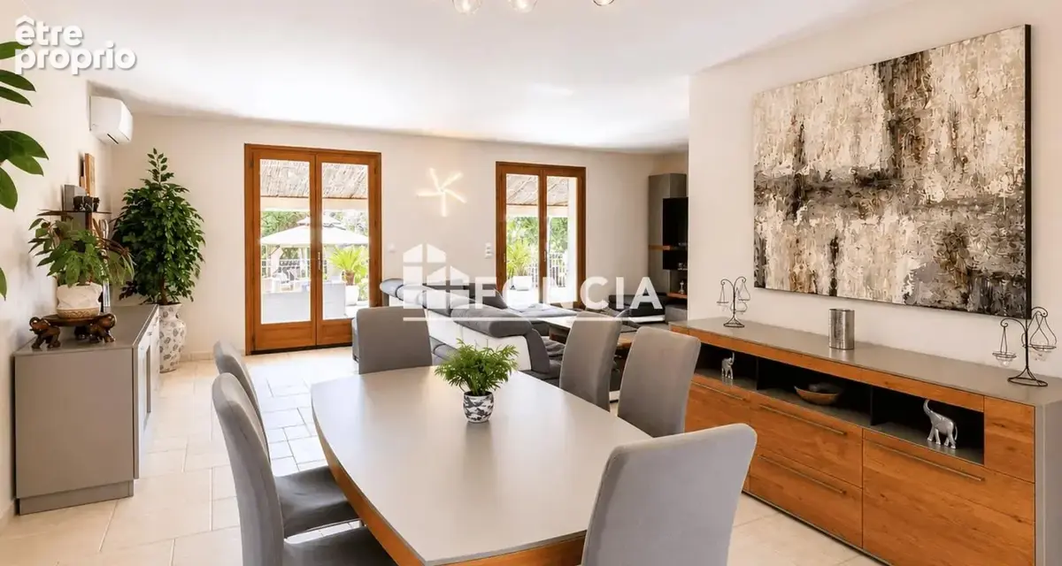 Villa de prestige avec piscine chauffée et grande terrasse - photo 12