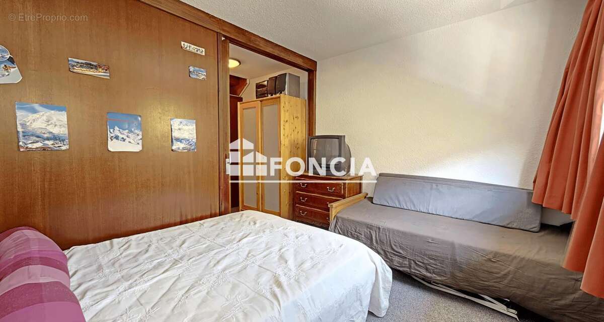Duplex lumineux en dernier étage aux Menuires - photo 8