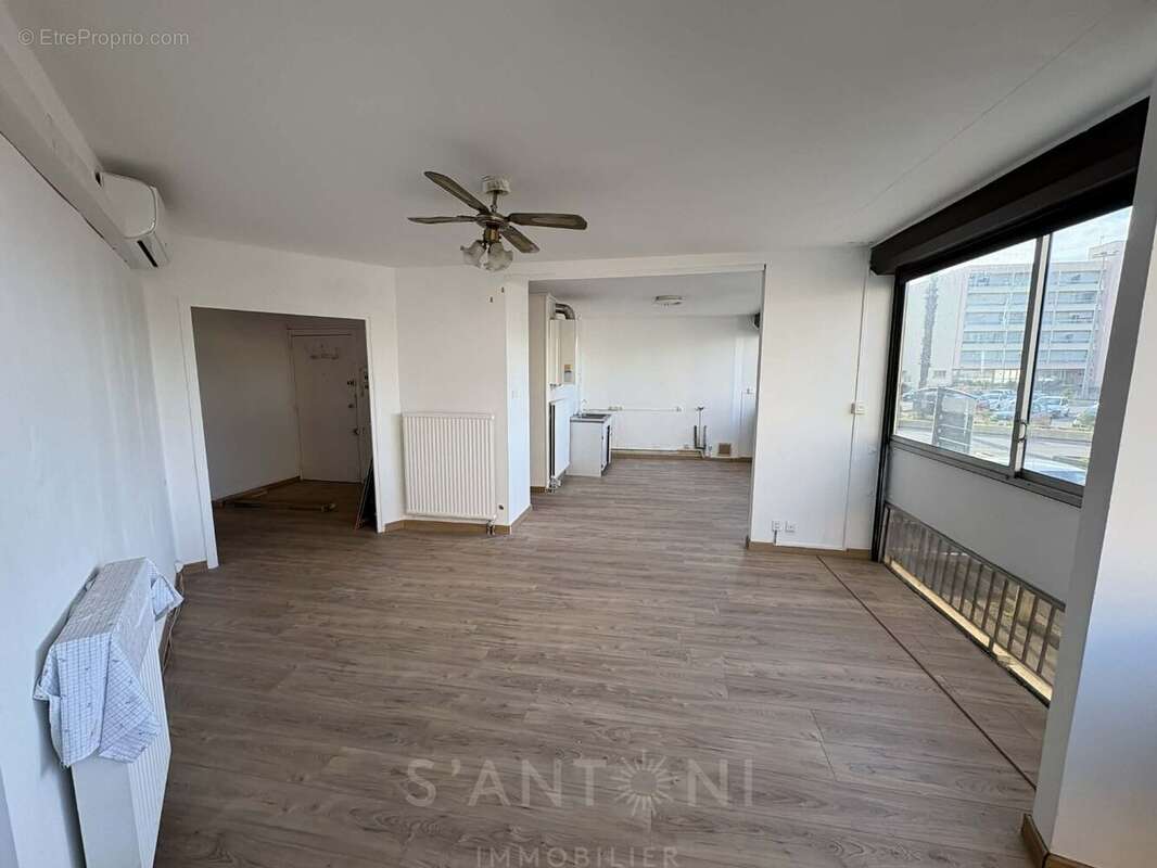 Appartement à BALARUC-LES-BAINS