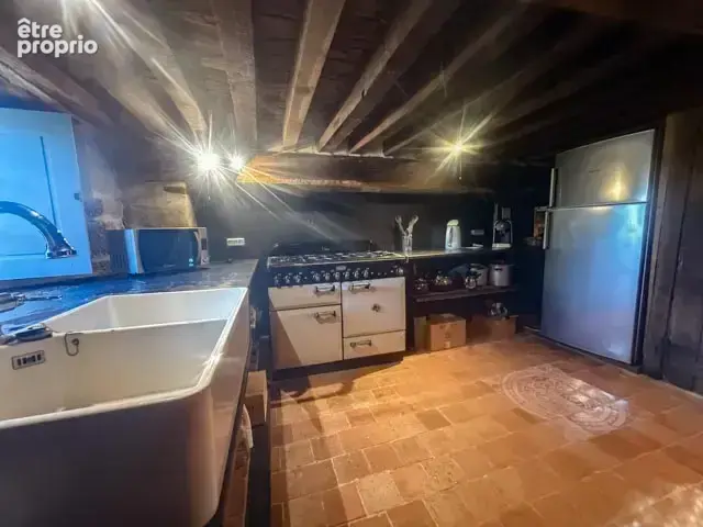 Logis seigneurial du XVIème superberment restauré et écologique - photo 10