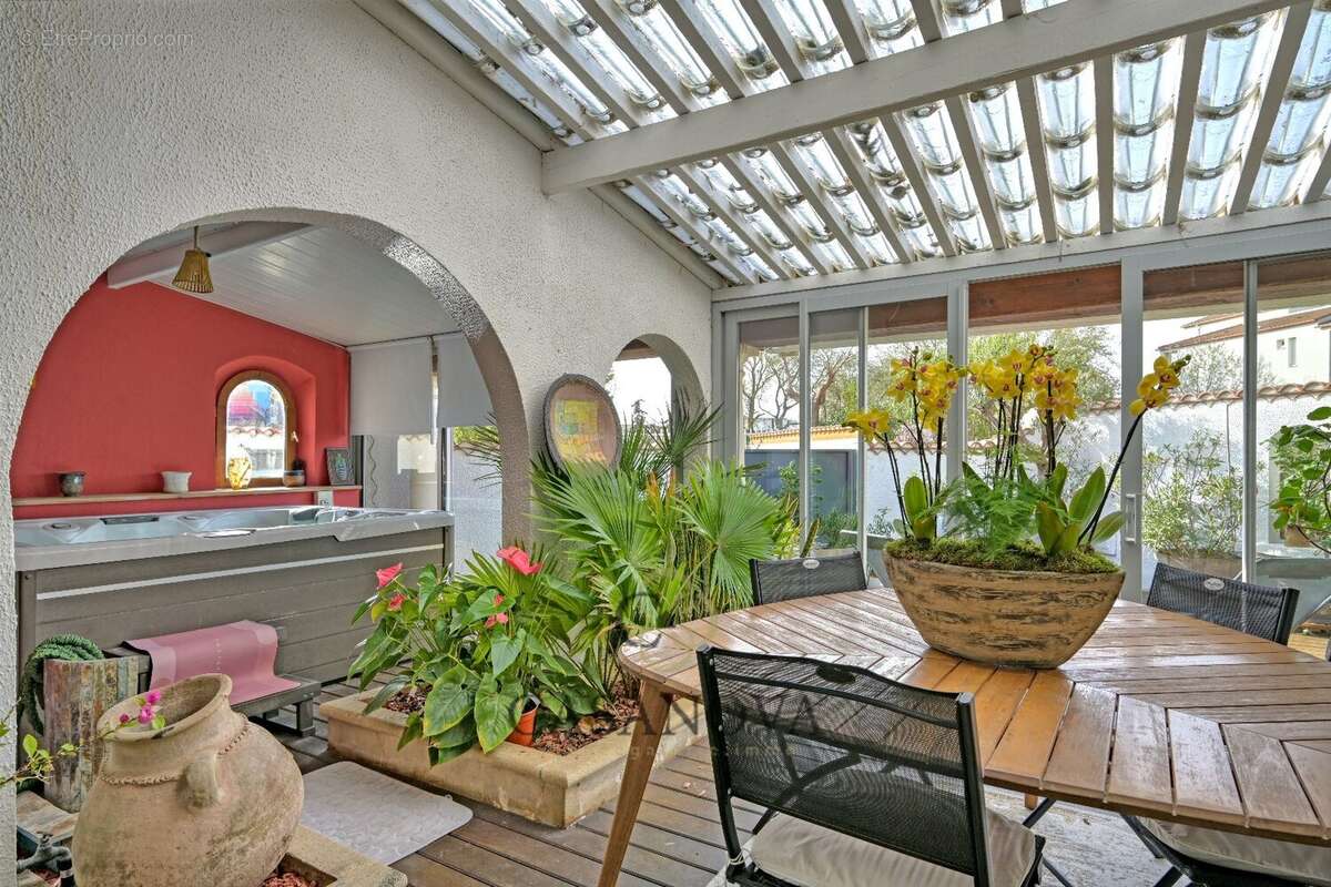 Maison à LA GRANDE-MOTTE