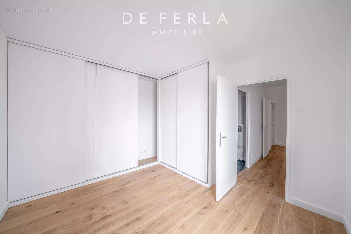 Appartement à ISSY-LES-MOULINEAUX