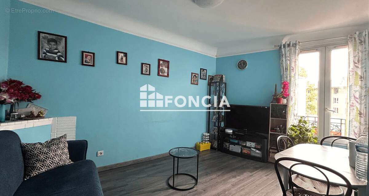 Appartement à VILLENEUVE-SAINT-GEORGES