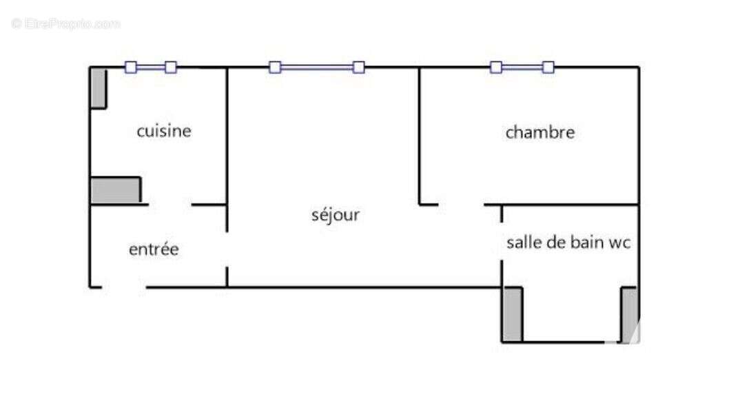 Photo 2 - Appartement à EPINAY-SUR-SEINE