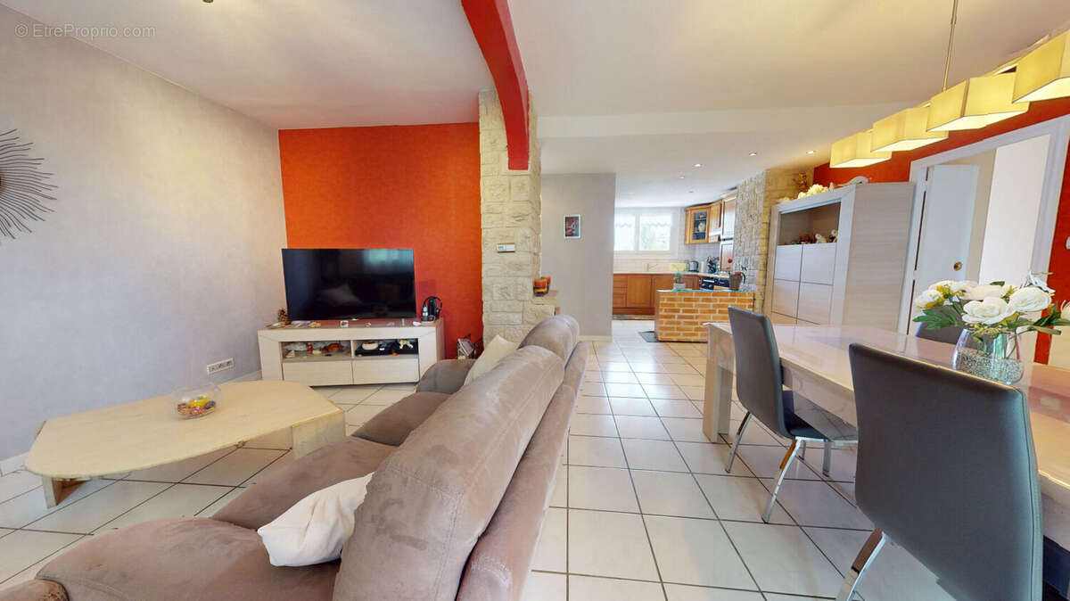 Appartement Grenoble 4 pièce(s) 84 m2 - photo 2