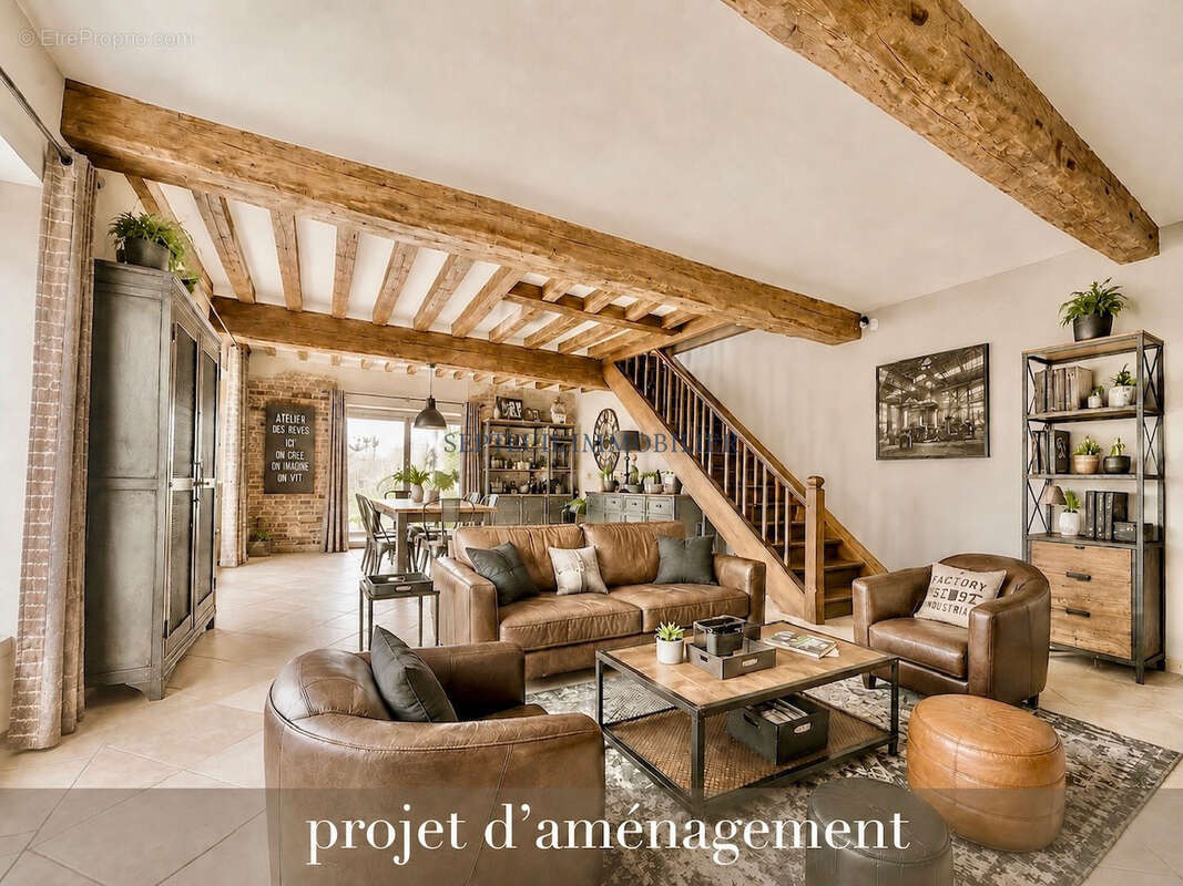 Maison à SEPTEUIL