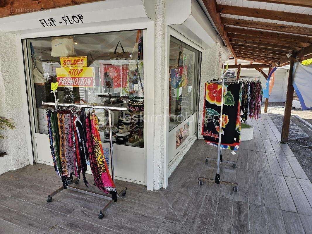 Commerce à SAINT-FRANCOIS