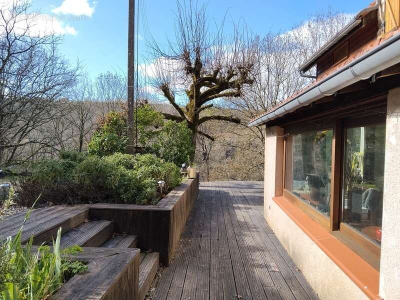 Maison à VILLEFRANCHE-DE-ROUERGUE