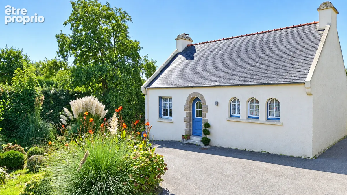 Plouguin bourg - maison neo-bretonne - photo 2