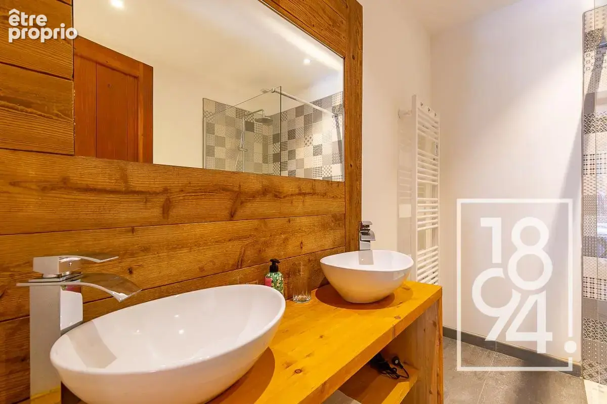 Chalet T12 à vendre Uvernet-Fours 04 (04400)  334 m²  Terrasses, Jardin  - photo 3