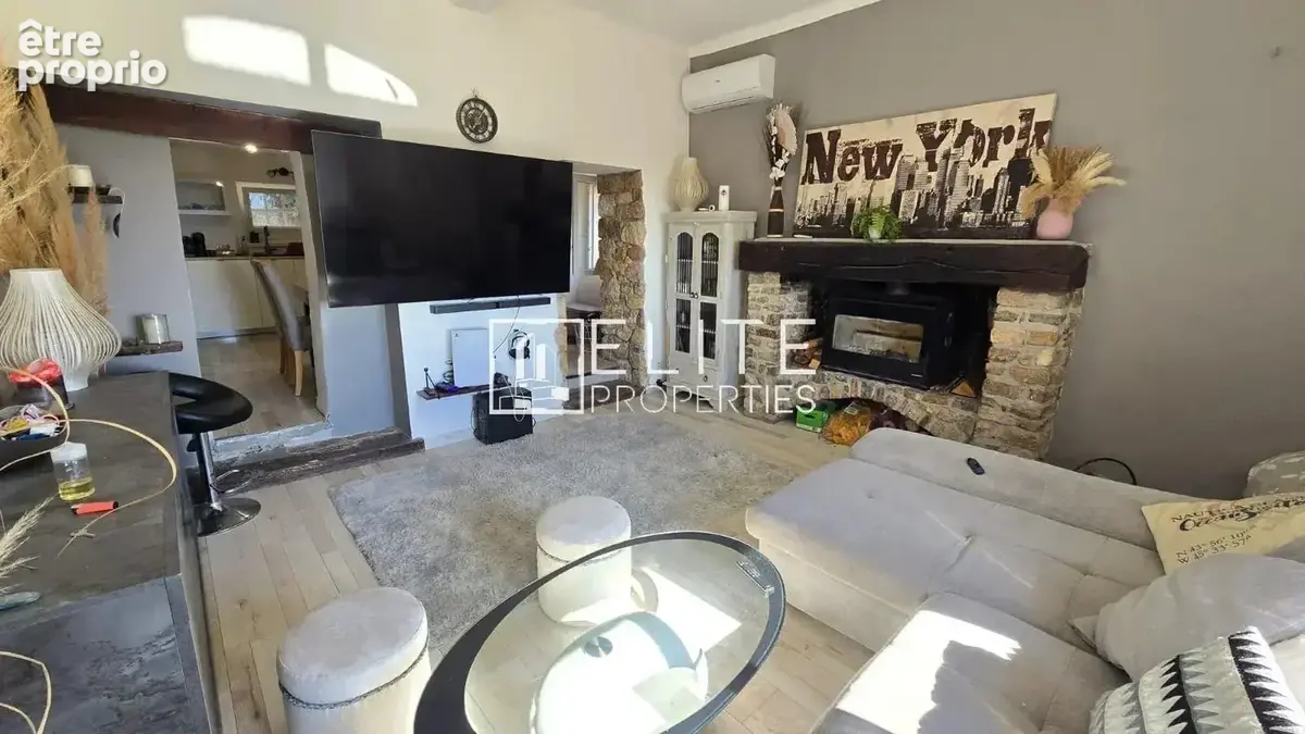 Maison de village 110 m² + jardin 260 m² piscine vue mer - photo 20