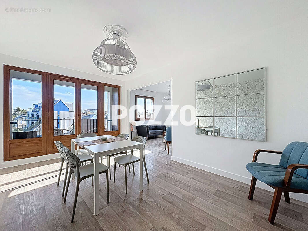 Appartement Donville Les Bains avec VUE MER refait à neuf - photo 2