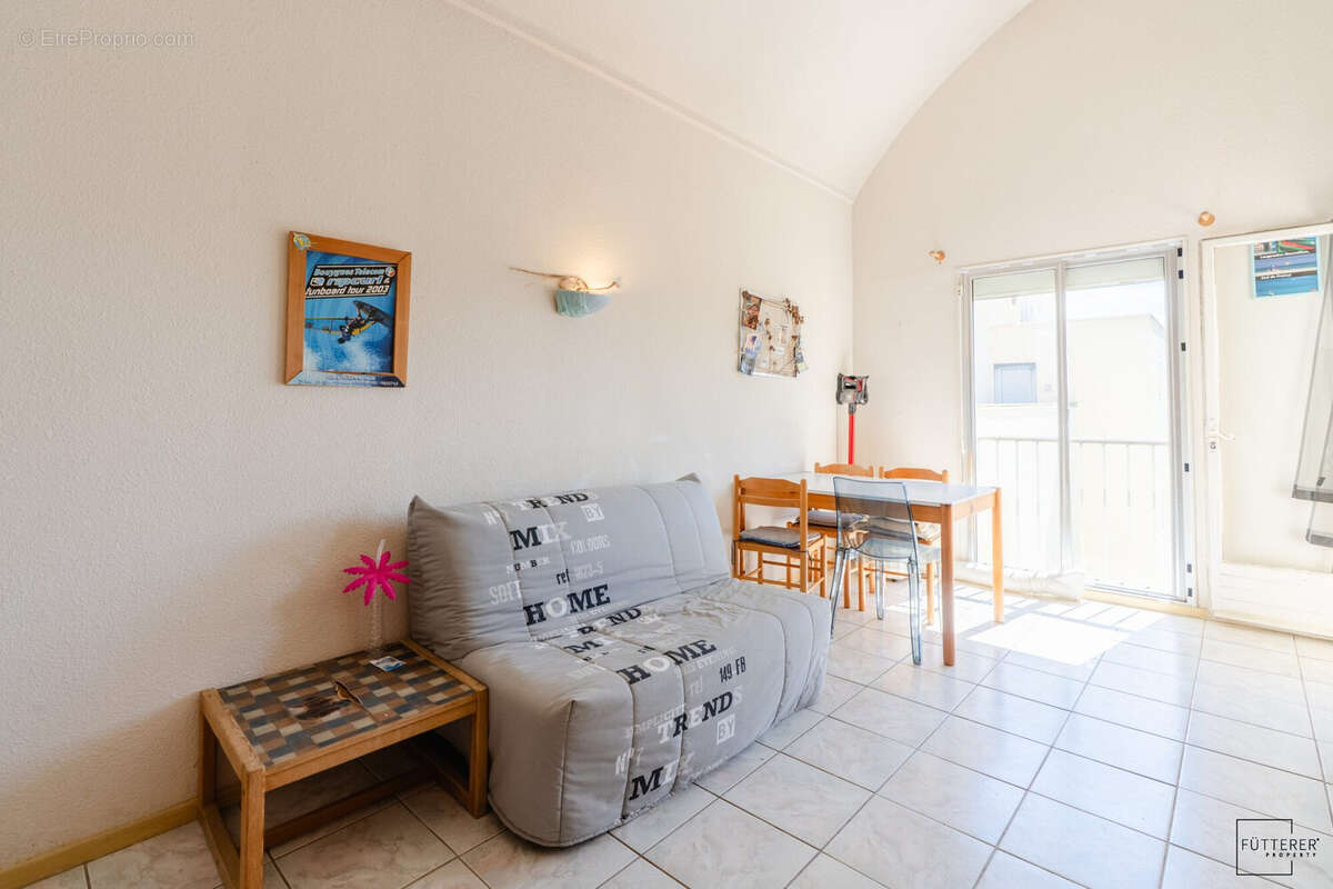 Appartement à GRUISSAN