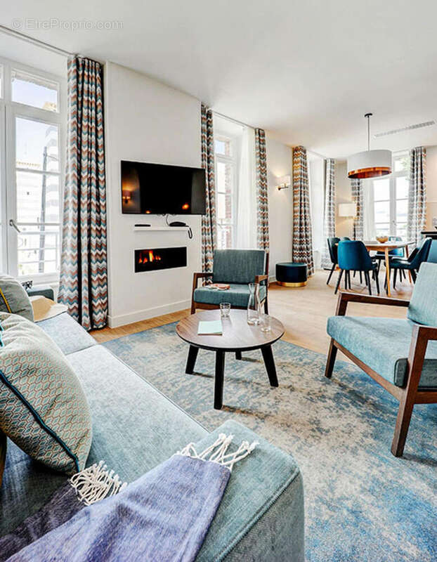 14800 DEAUVILLE Studio a vendre. SH 29m².  chambres - photo 2