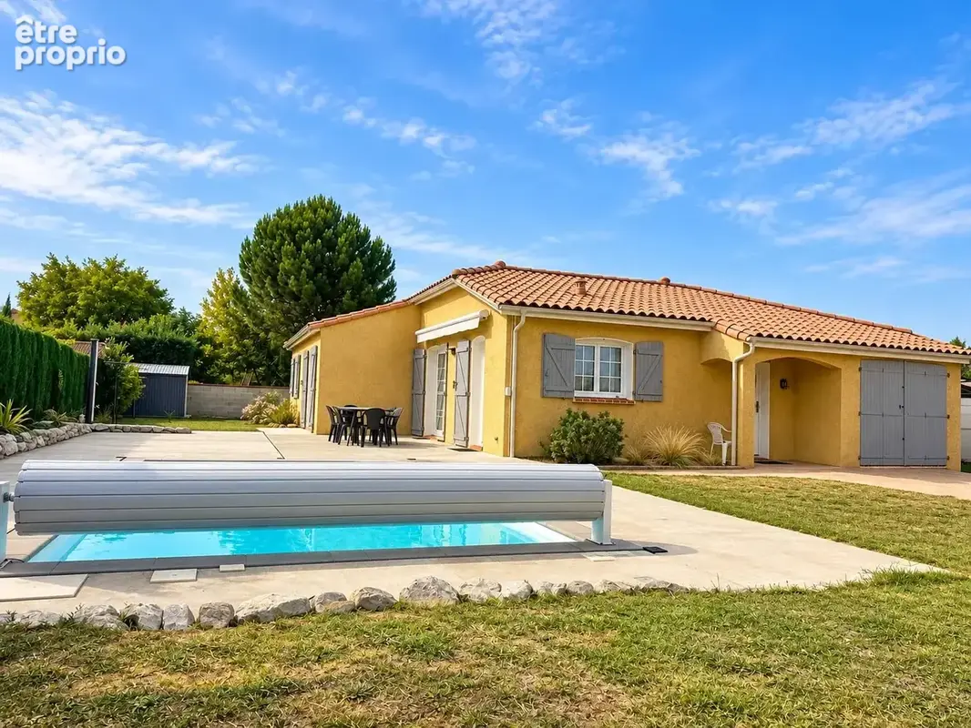 Maison plain pied T4 - piscine garage - photo 22
