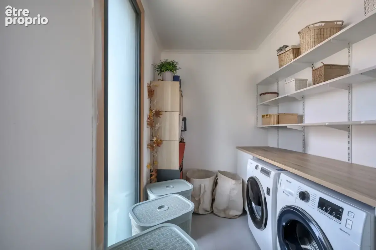 Maison contemporaine de 162m2 - 4 chambres - 1000m2 de terrain boise - photo 11
