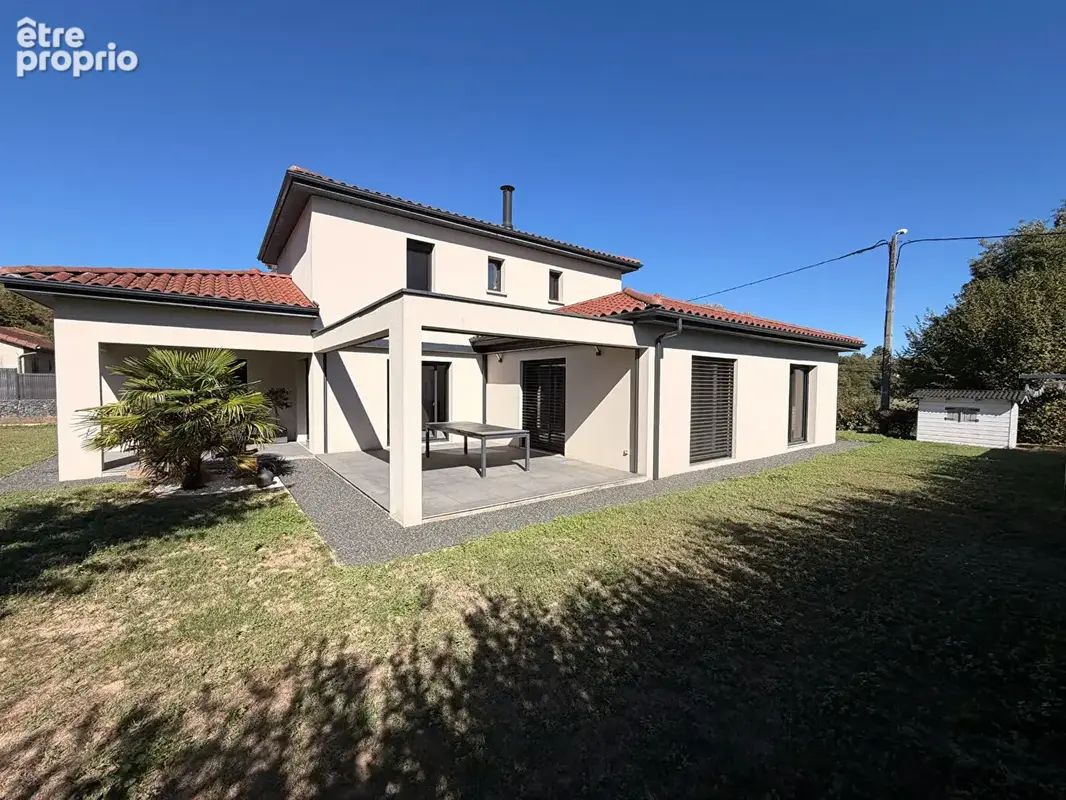 À châtillon-sur-chalaronne, magnifique villa contemporaine avec vue dégagée et espace bien-être - photo 2
