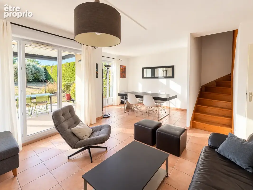 Maison t4   87,20 m2   3 chambres   jardin   garage   terrasse avec pergola bioclimatique - photo 6
