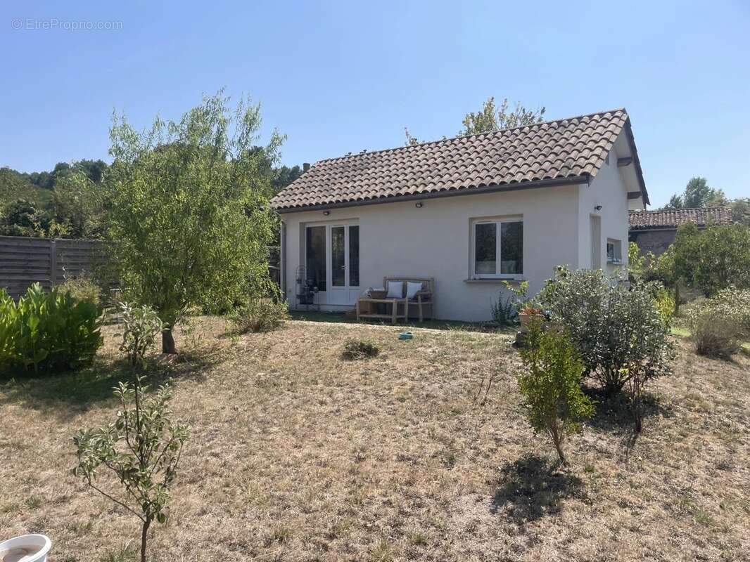 MAISONNETTE neuve au calme, sur un terrain arboré et clôtur - photo 9