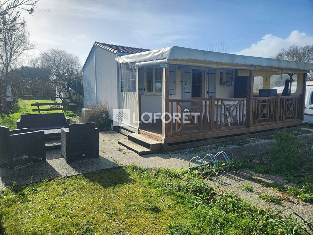 Maison à SAINT-PIERRE-D'OLERON