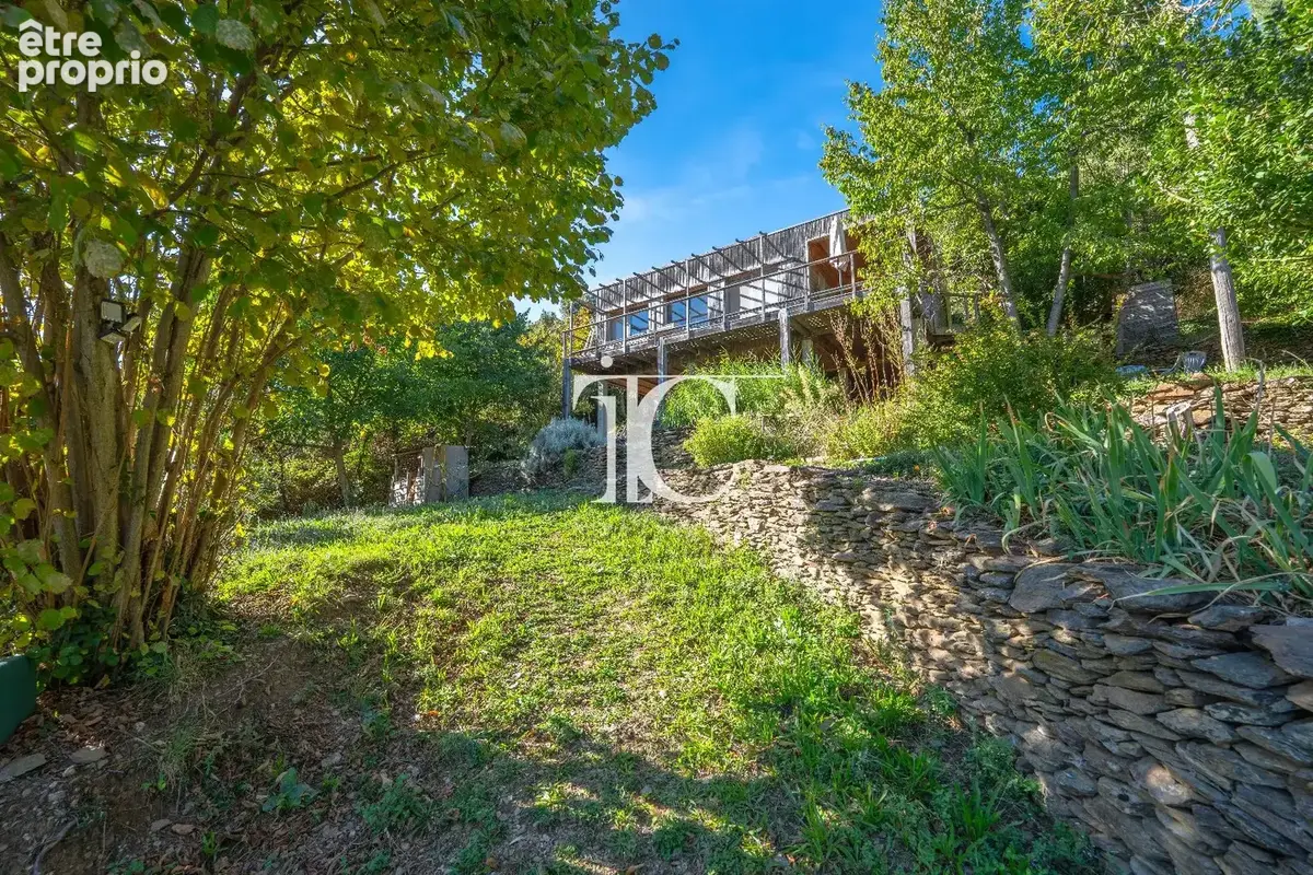 Villa ossature bois avec vue exceptionnelle sur le chassezac terrain de 1 965 m² - photo 10