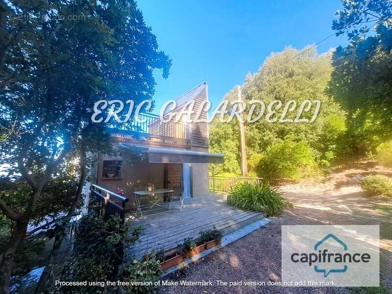 A VENDRE SUPERBE VILLA d’architecte bioclimatique 5 pièces, vue mer et vallée, belles finitions idéale et chaleureuse pour toute - photo 21