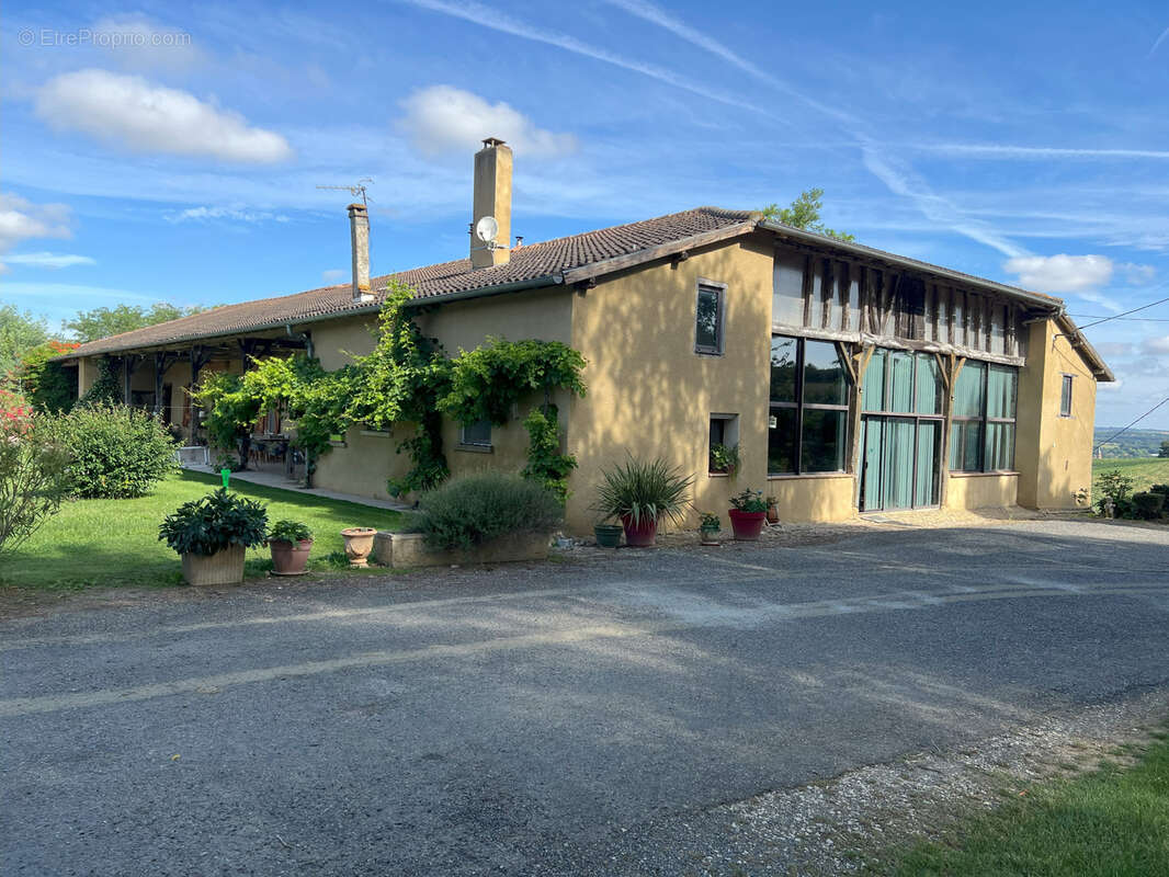 Maison à L'ISLE-EN-DODON