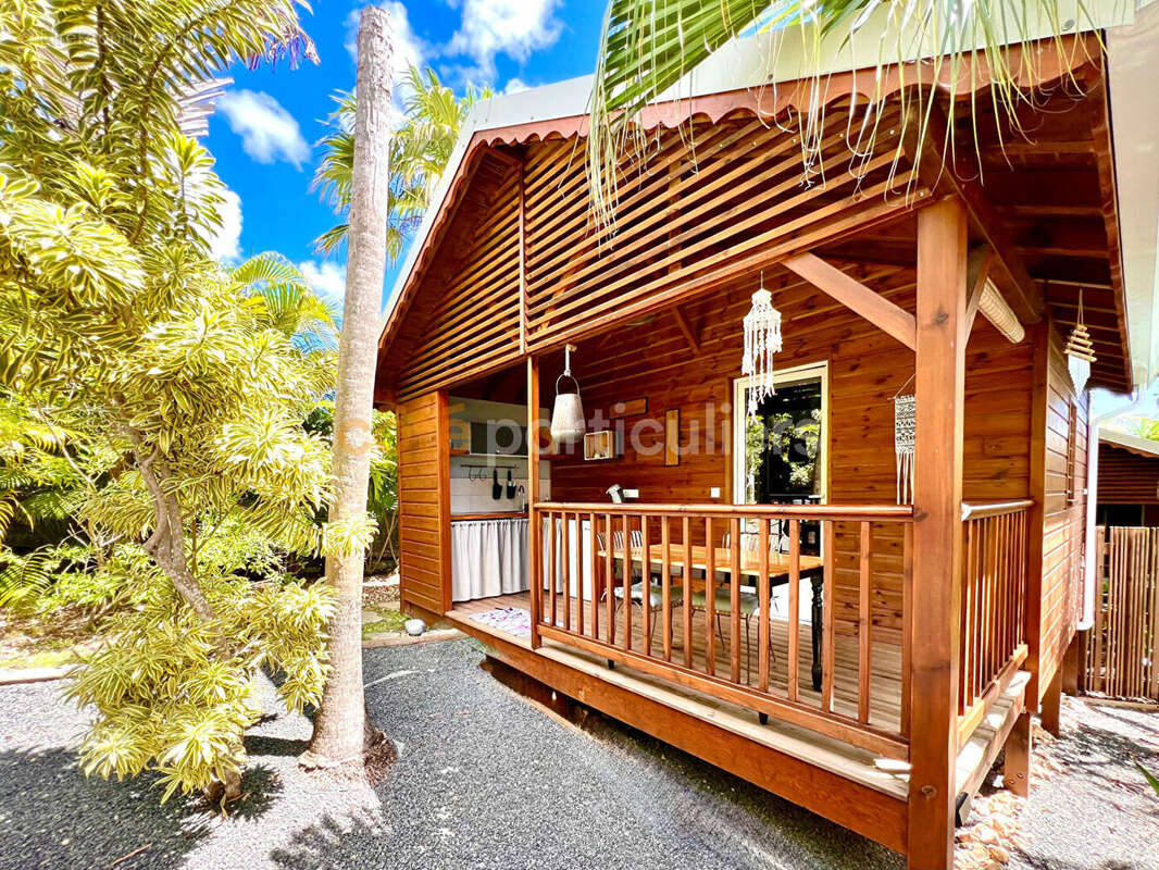 Maison à SAINT-FRANCOIS