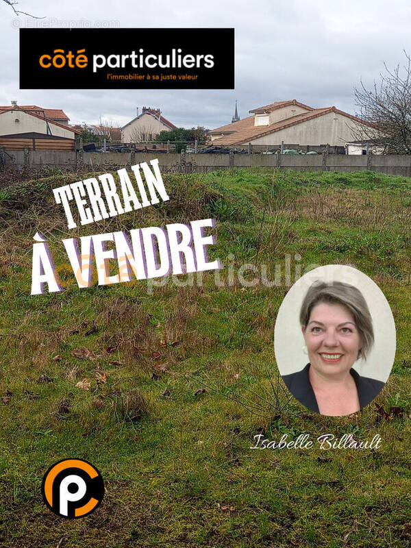 Terrain à BEAUPREAU