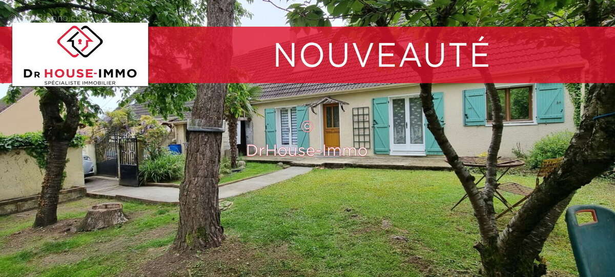 Maison à SAINT-PIERRE-LES-NEMOURS
