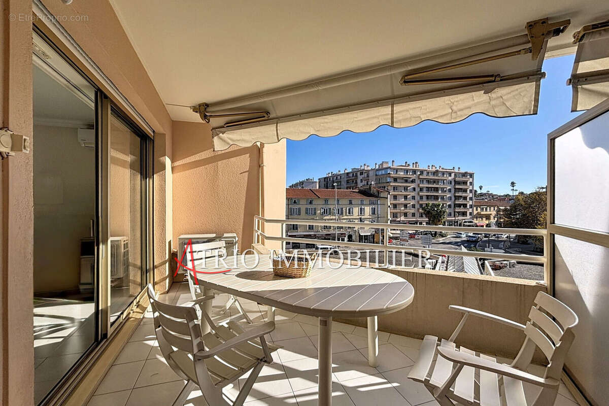 Appartement à CAGNES-SUR-MER