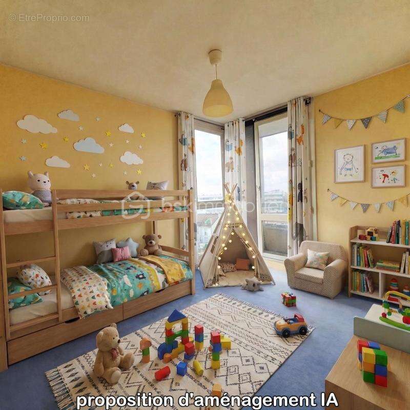 Appartement à BOISSY-SAINT-LEGER