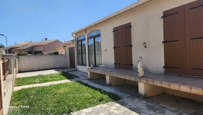 Maison à CUXAC-D'AUDE