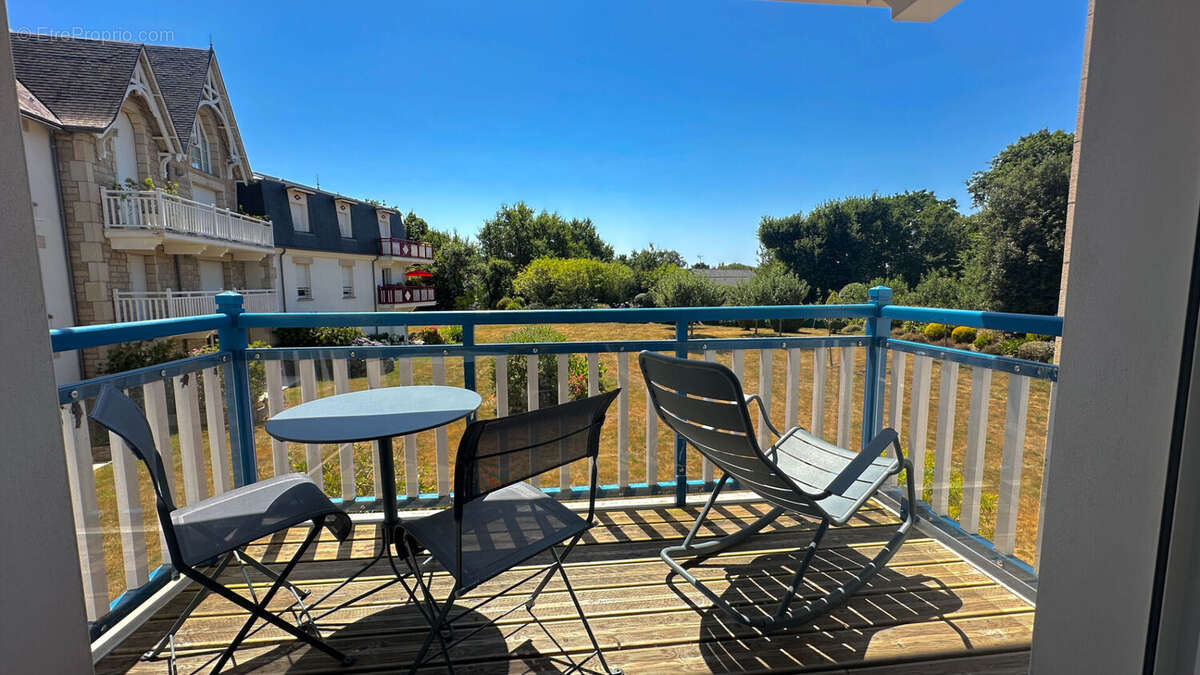 Fouesnant - Beg-Meil : Jolie Appartement T2 de 47m² - photo 3