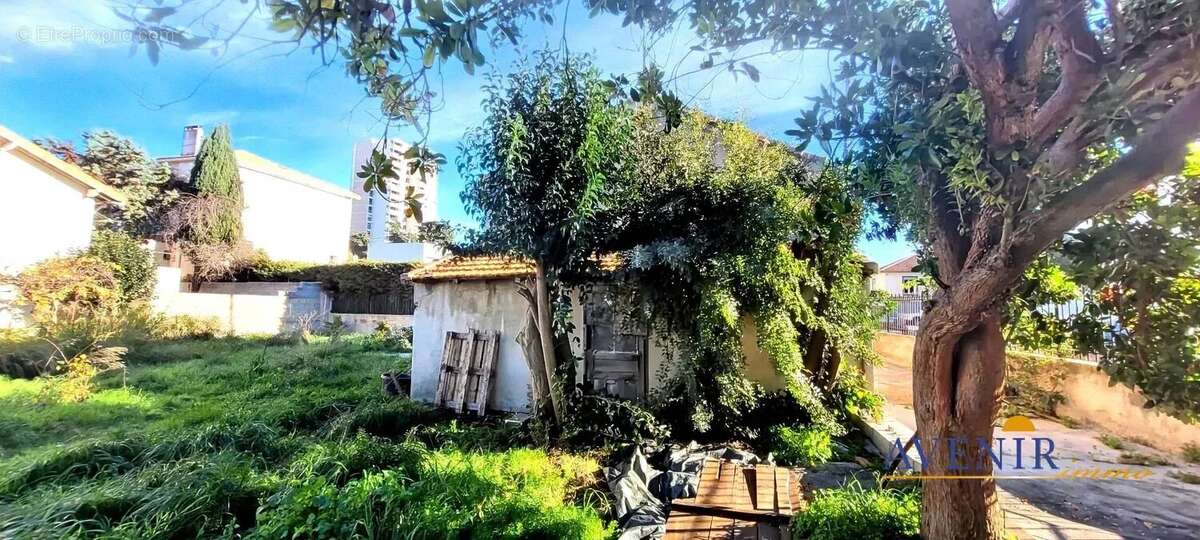 Terrain à MARSEILLE-9E