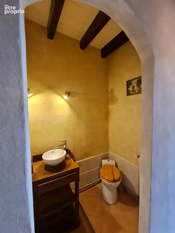 cabinet de toilette étage