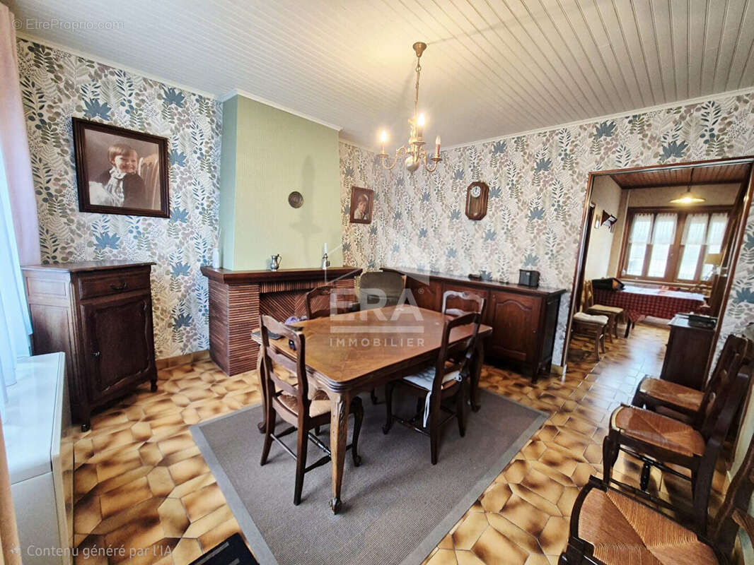 Maison à MEURCHIN