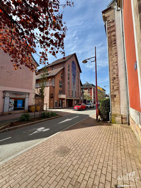 Parking à BELFORT